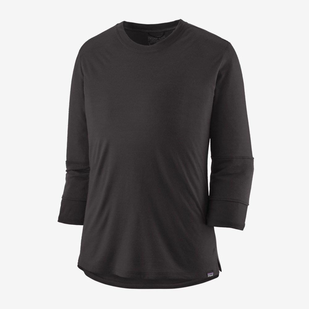Patagonia Women's Merino Blend 3/4-Sleeved Deep Blue
